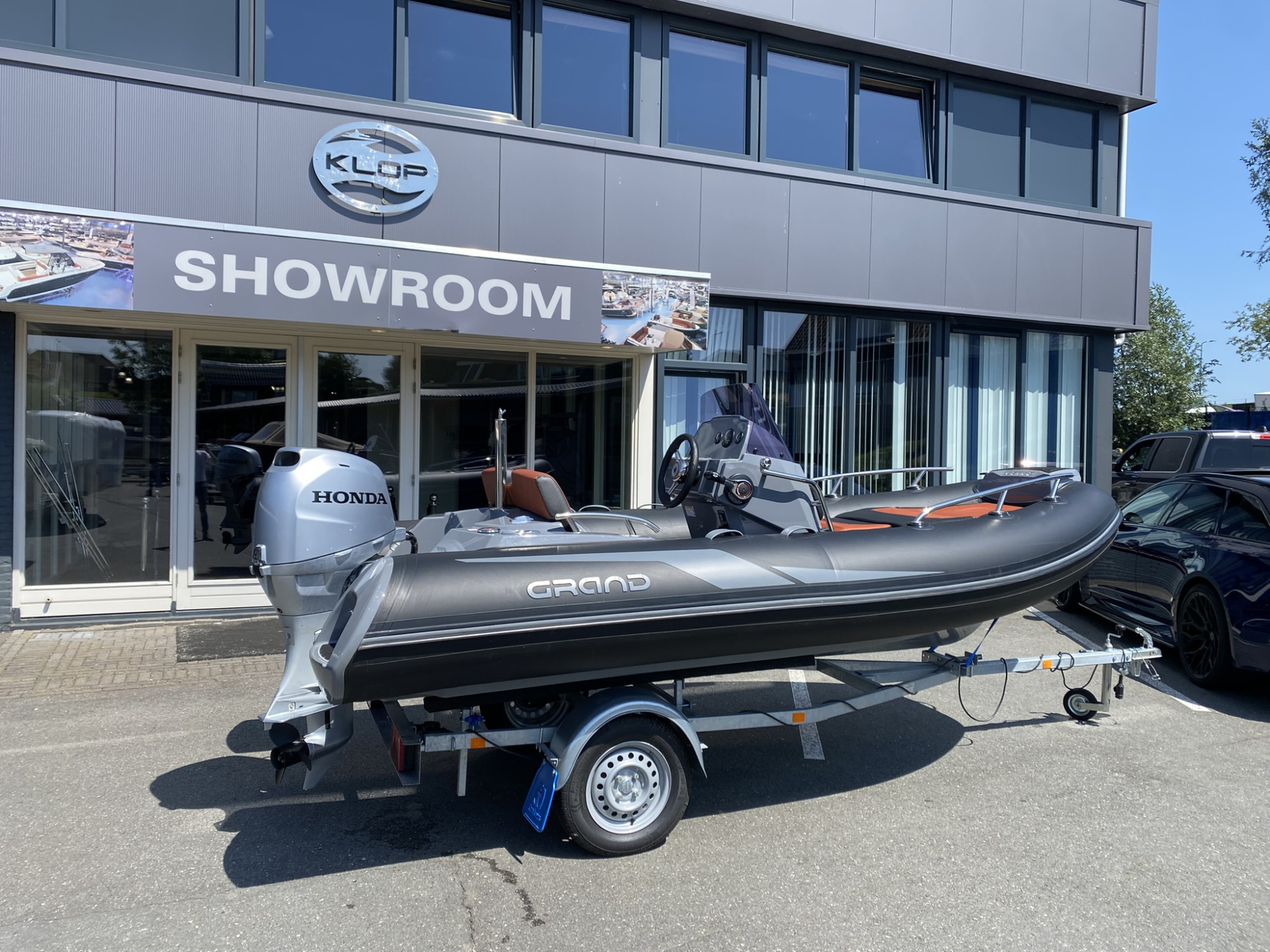 Grand Ribs Grand 420 Golden line met Honda 50 pk - 2023 — foto 2 van 9