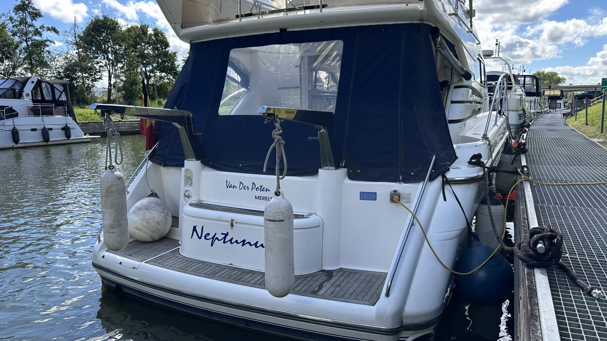 Fairline Phantom 40 Flybridge — foto 24 van 57
