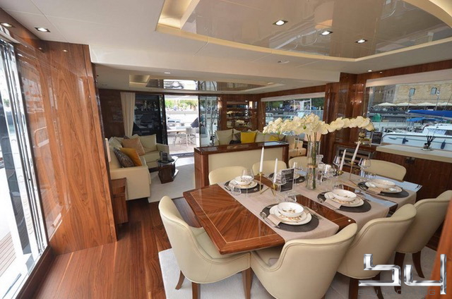 Sunseeker 86 Yacht — foto 6 van 12