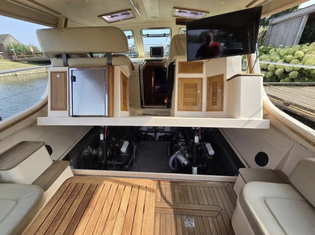 Island Packet Craft 360 Express — foto 44 van 52
