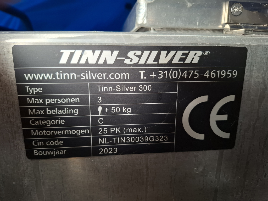Tinn-Silver 300 NIEUW!!! — foto 5 van 6