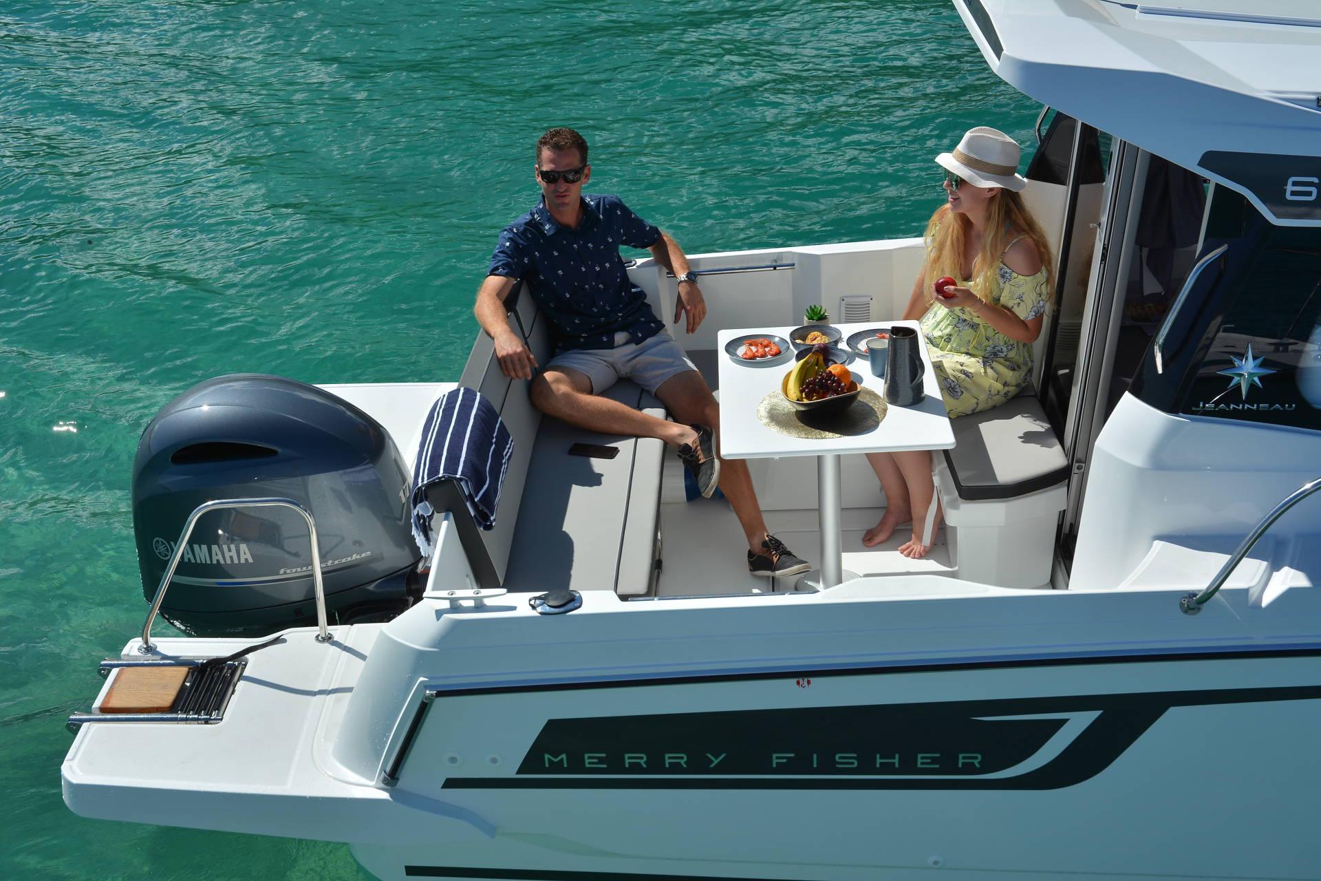 Jeanneau Merry Fisher 695 serie 2 — foto 10 van 27