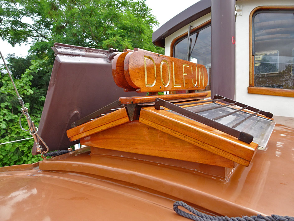 Klassiek Motorjacht 13.80, ex Barkasse — foto 17 van 47