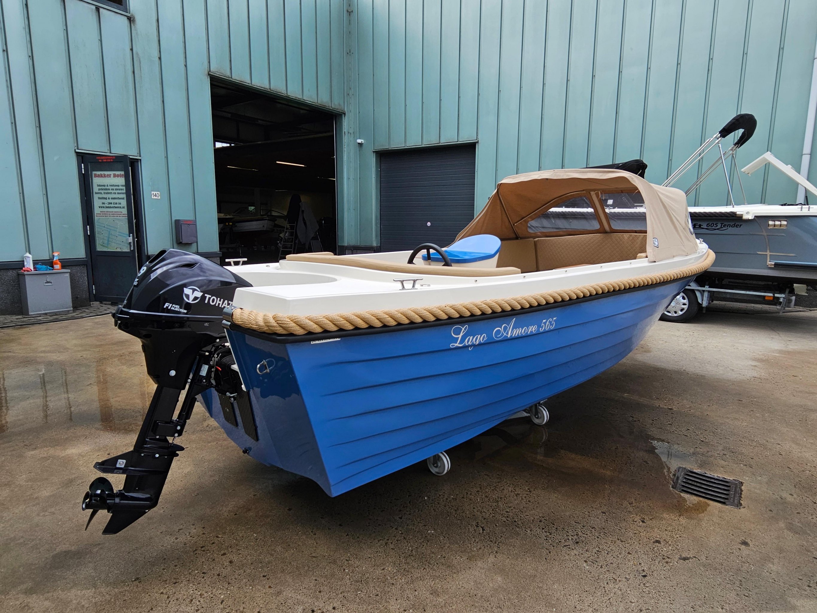 Lago Amore 565 nieuw, 9.9pk Suzuki efi — foto 5 van 30