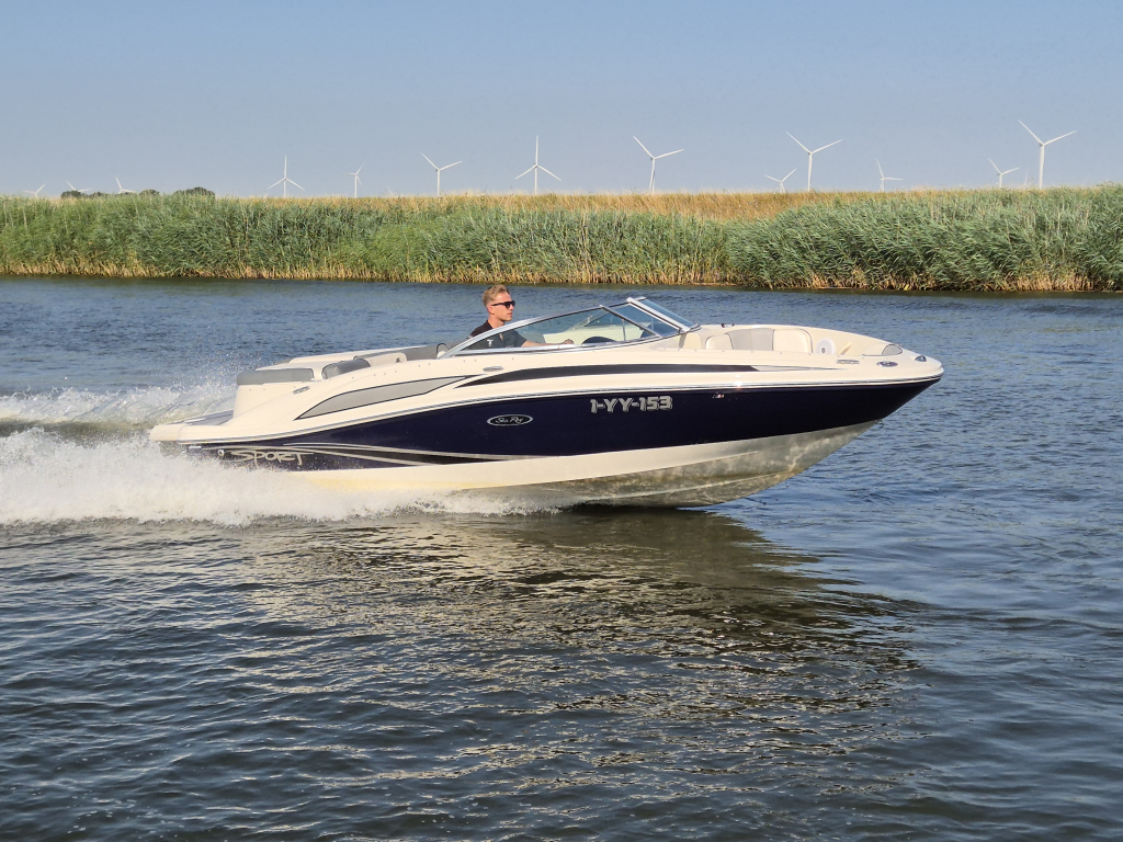 Sea Ray 185 Sport | Mercruiser 4,3 V6 | compleet | direct varen! — foto 3 van 15