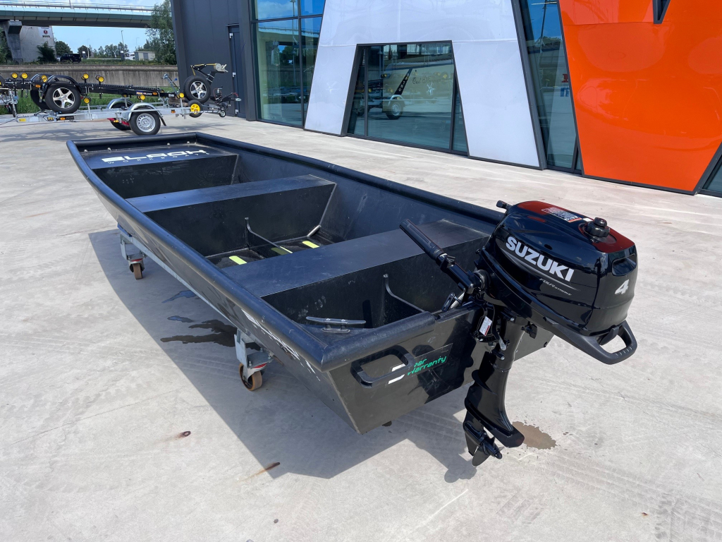 Black work boats Black Jon 400 DEMO Inclusief Suzuki DF4AS — foto 3 van 5