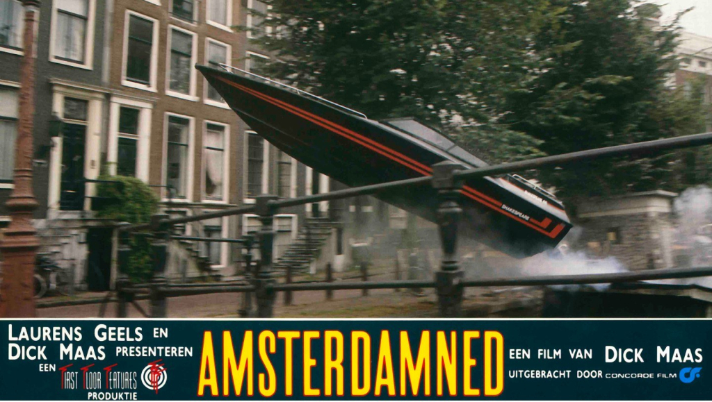 AMSTERDAMNEDAMSTERDAMNED
