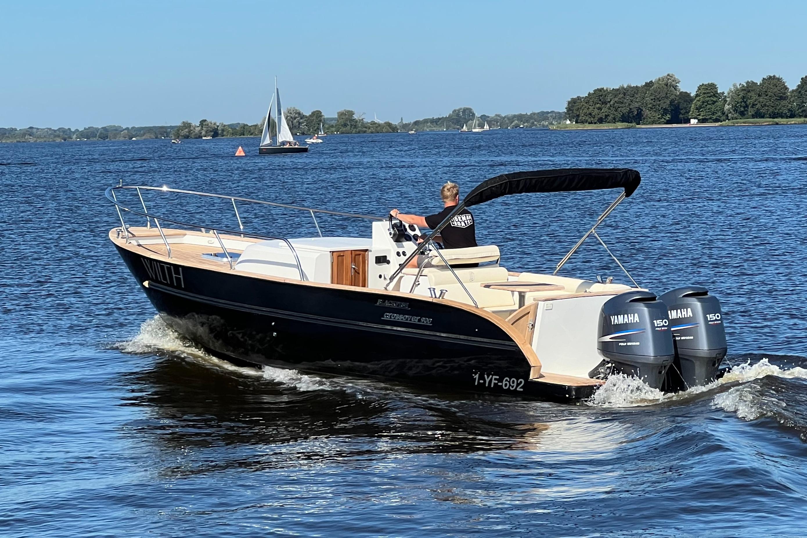 Center Console Blackfish Crossover 900 — foto 14 van 43