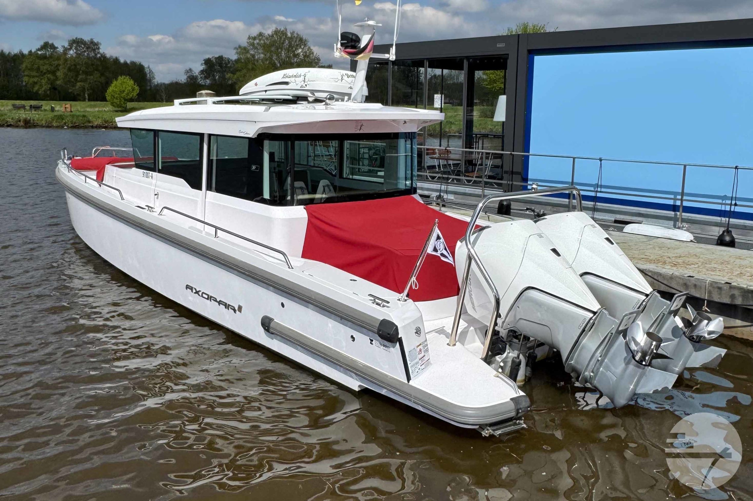 Axopar 37 XC Cross Cabin — foto 7 van 40