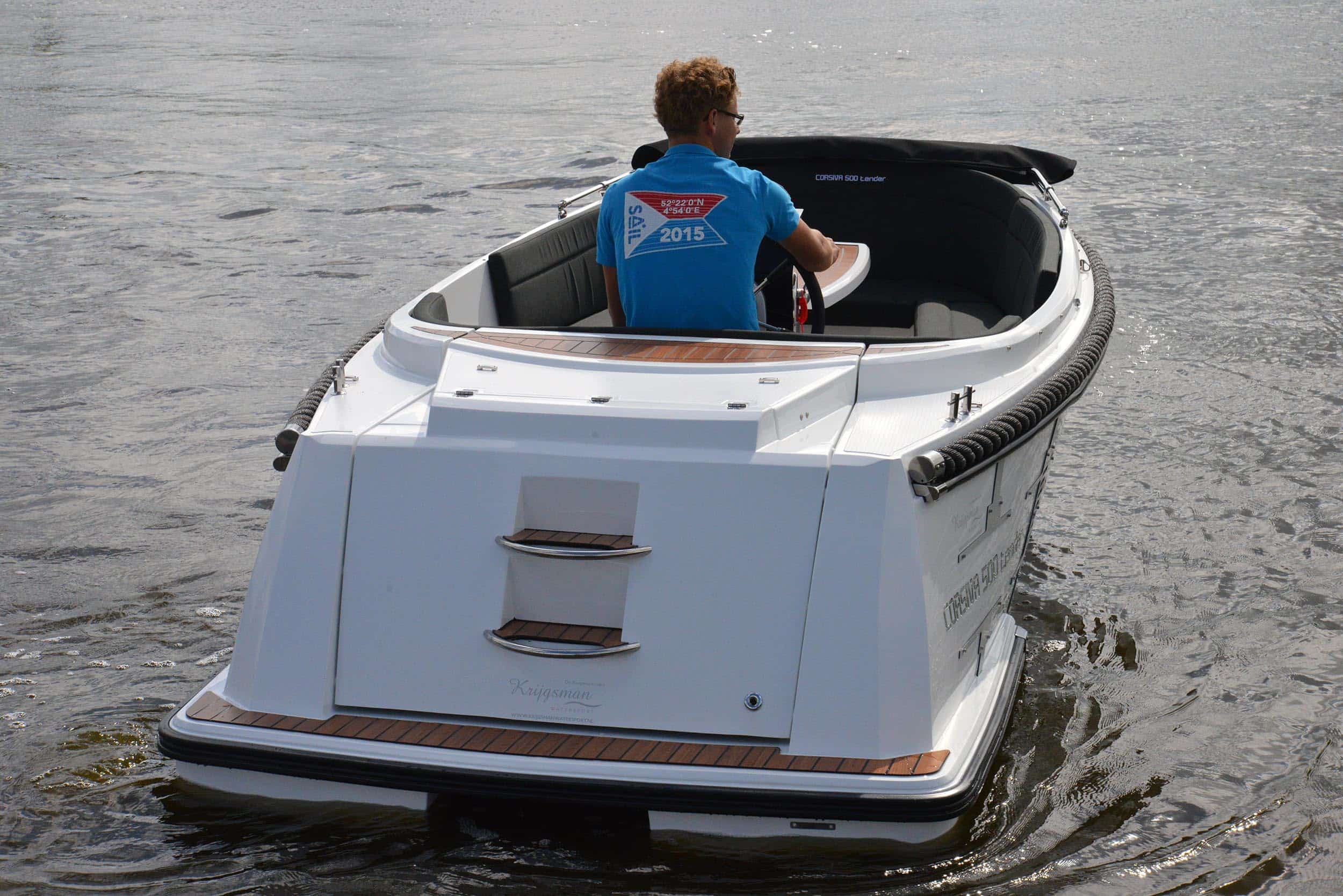 Corsiva 500 Tender — foto 5 van 17