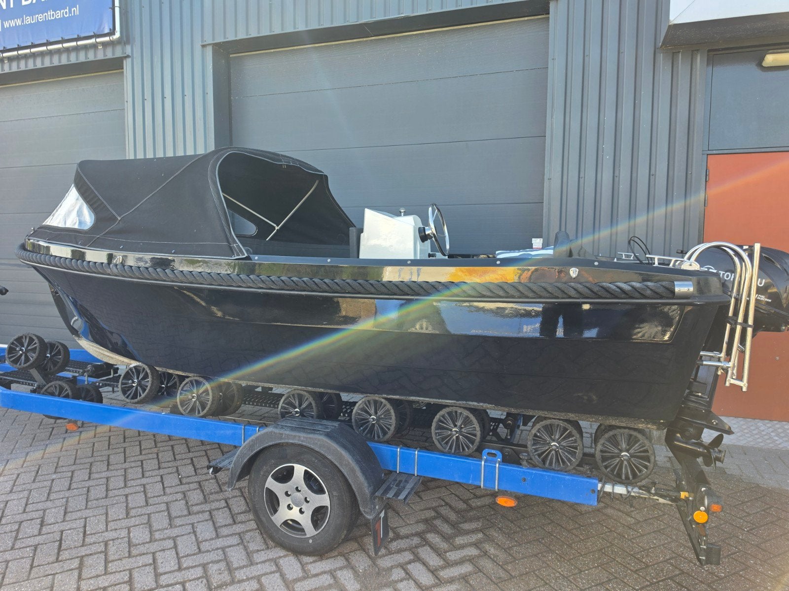 Prachtige 4Family 495 + Tohatsu 15PK 4 Takt — foto 2 van 18