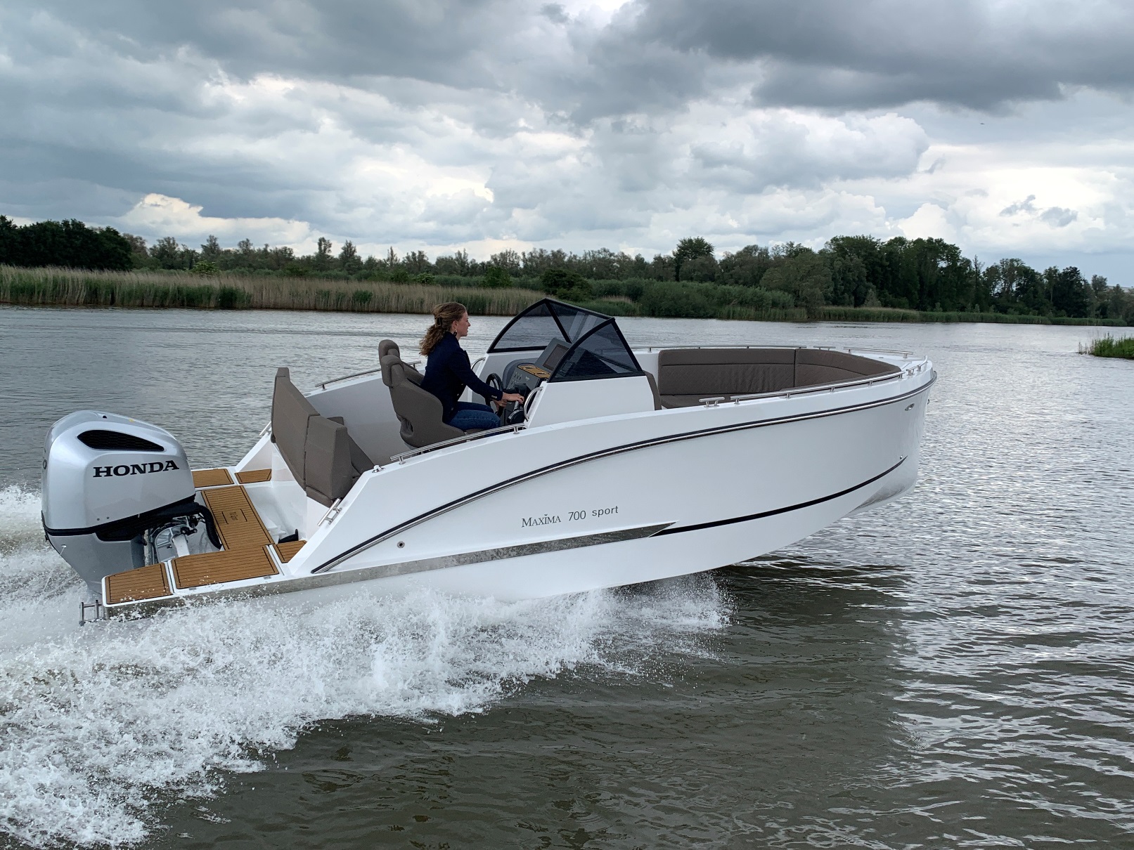 Maxima Boats 700 Sport met Honda 250 pk op voorraad! — foto 5 van 10