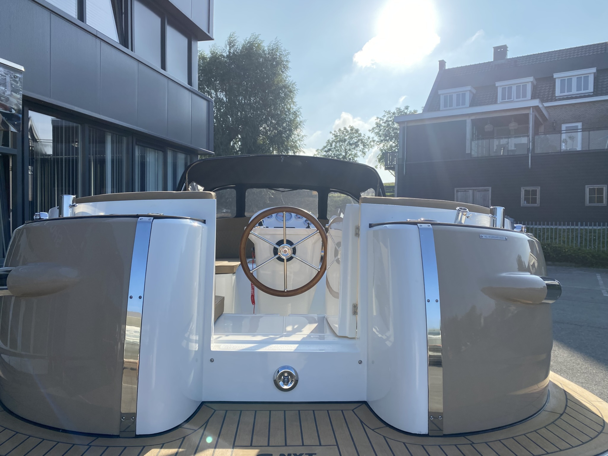 Maril 6NXT in RAL 1019 op voorraad — foto 3 van 5