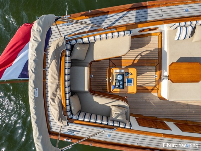Euroship 33,3ft. Custombuilt Cabinsloep — foto 35 van 44