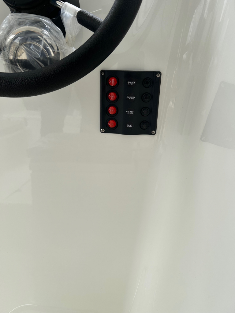 TEXAS  540 pilothouse/ console boot — foto 19 van 33