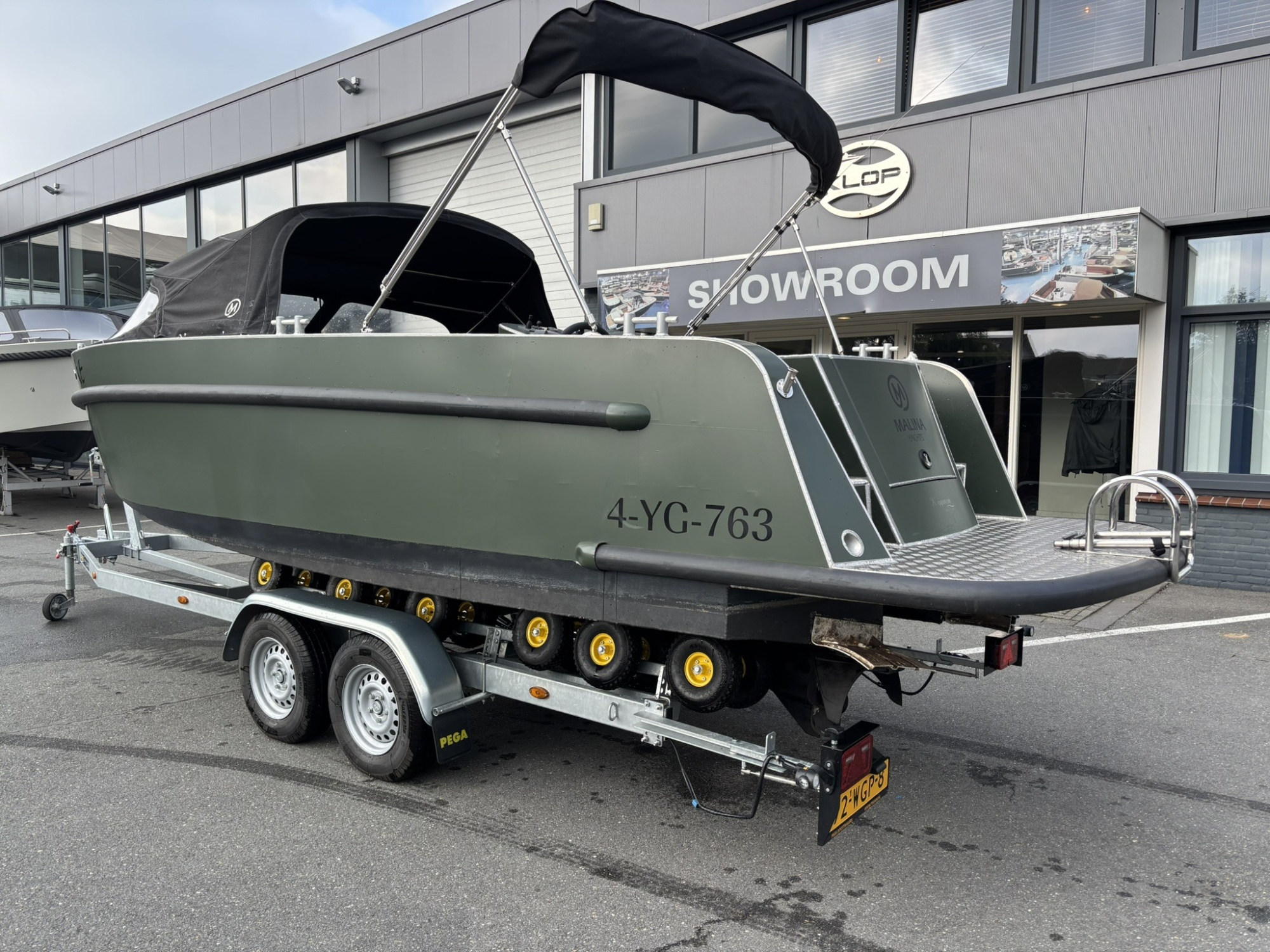 Malina 23 met Mercury 60pk — foto 3 van 14
