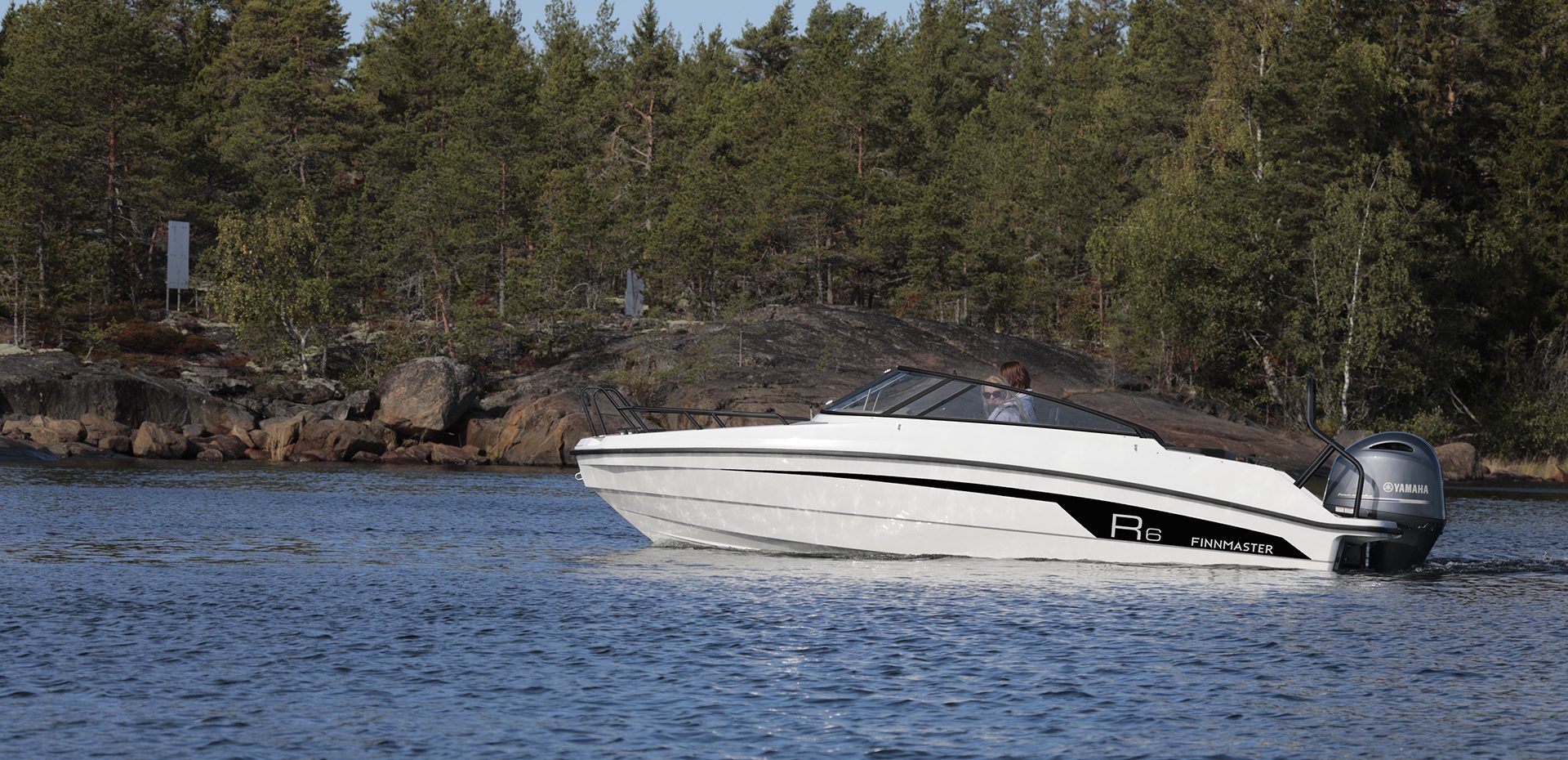 Finnmaster Bowrider R6 Met 150pk NIEUW