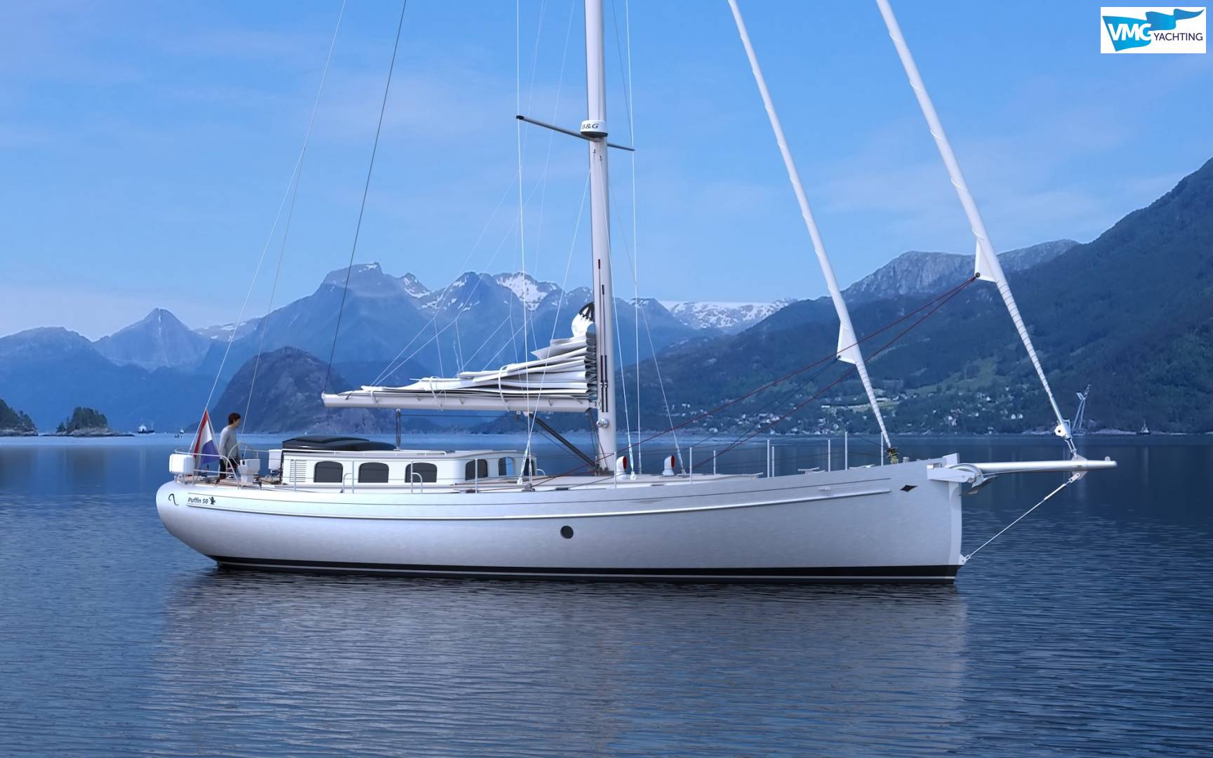 VMG Yachtbuilders Puffin 50