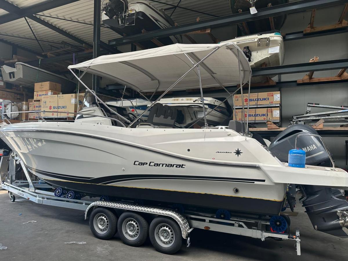 Jeanneau Cap Camarat 9.0 Center Console — foto 21 van 37