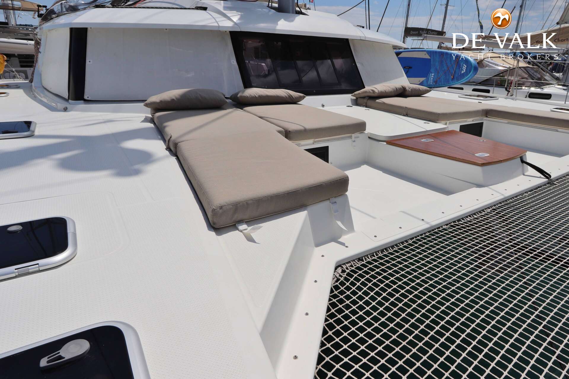 Fountaine Pajot Saba 50 — foto 17 van 37