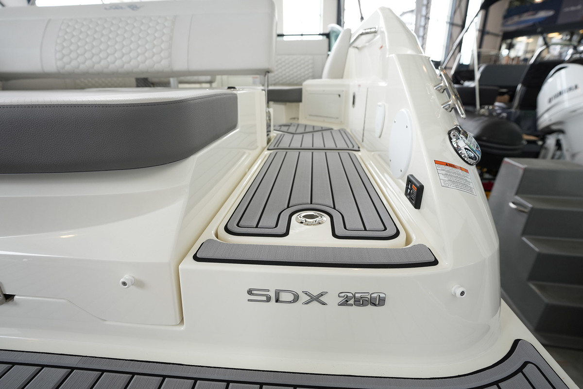 Sea Ray SDX 250 — foto 46 van 82