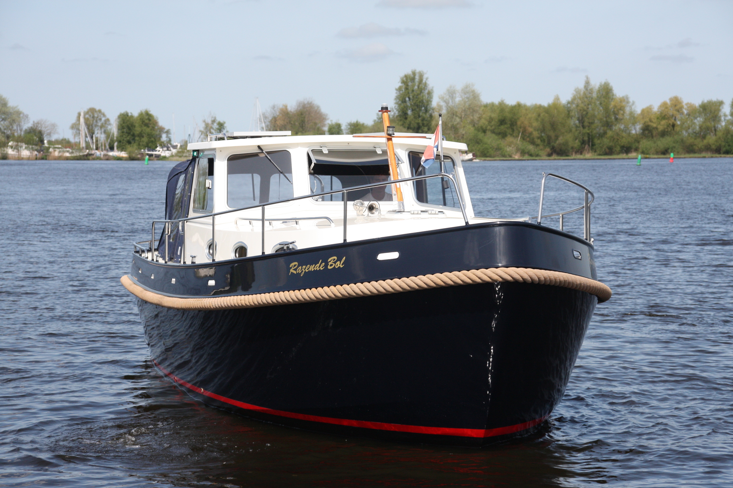 Langenberg 8.35 Cabin Cruiser Hardtop — foto 5 van 36
