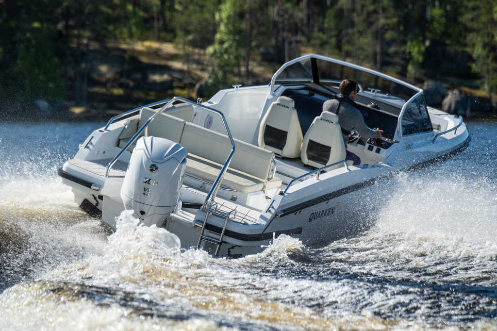 Quarken 27 Open (prijs Incl. Yamaha 300pk) — foto 8 van 24