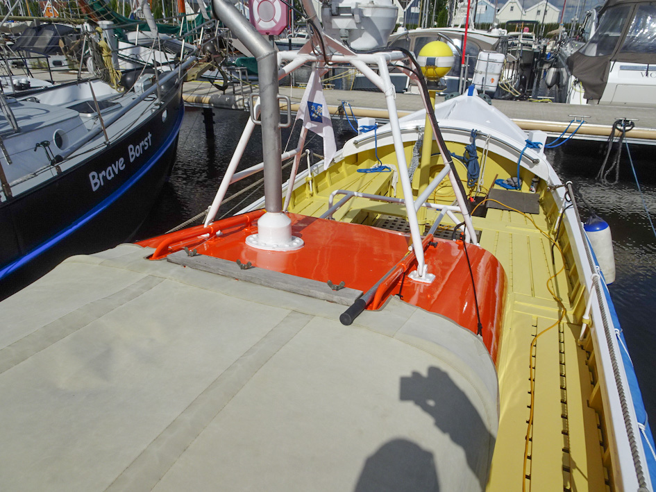 Voormalig Strand reddingboot 10.32 — foto 22 van 36