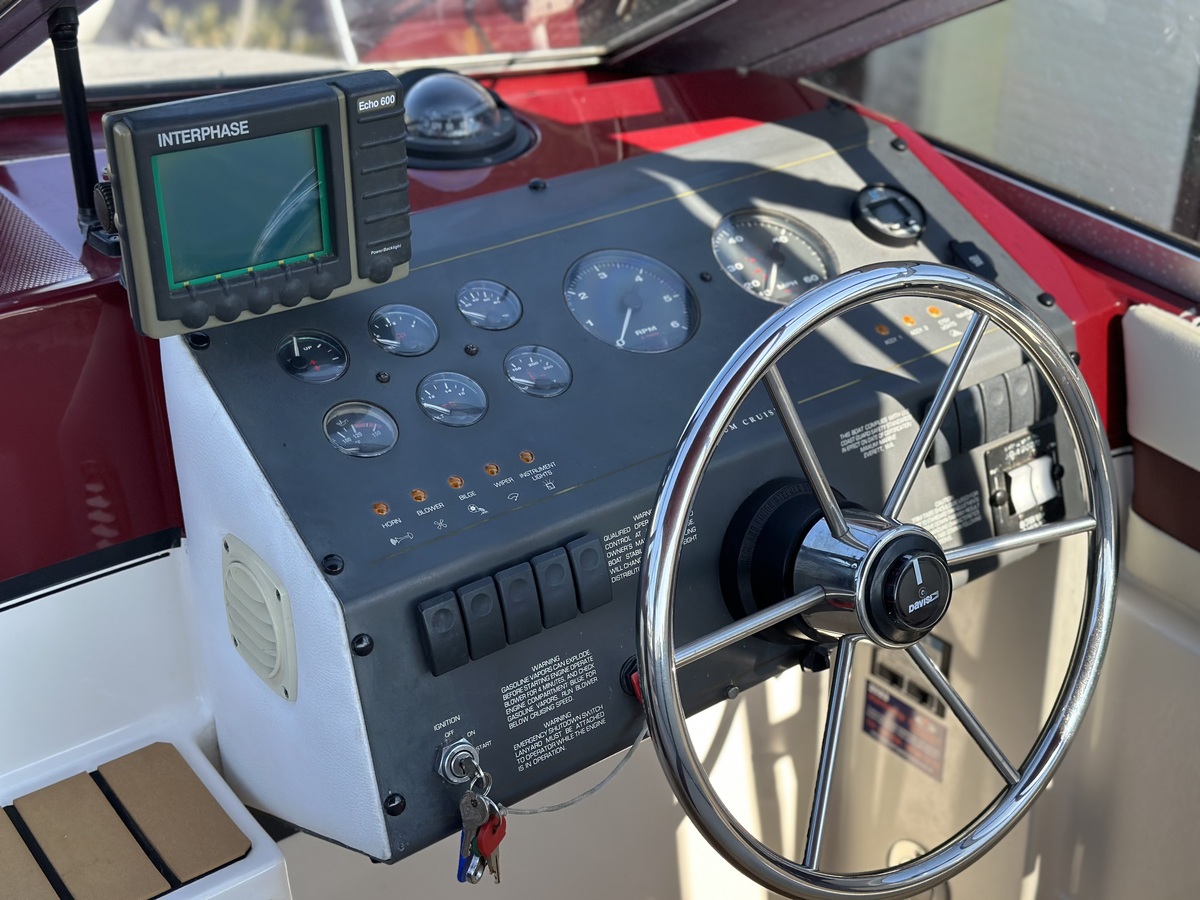 Maxum 2300 — foto 15 van 23