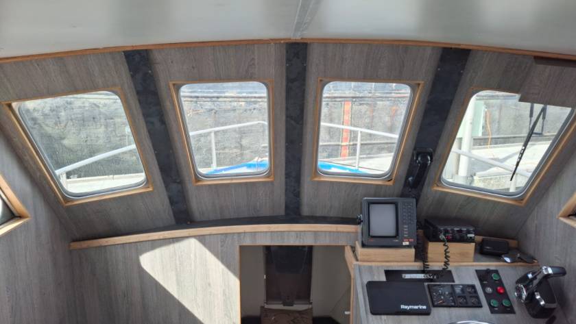 Ex beroeps vissersboot — foto 12 van 12