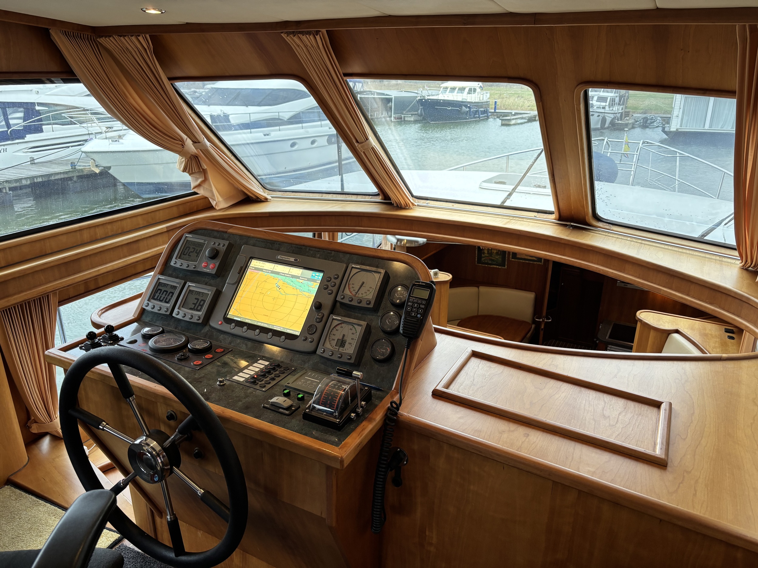 Aqualine 46 Pilothouse — foto 8 van 29