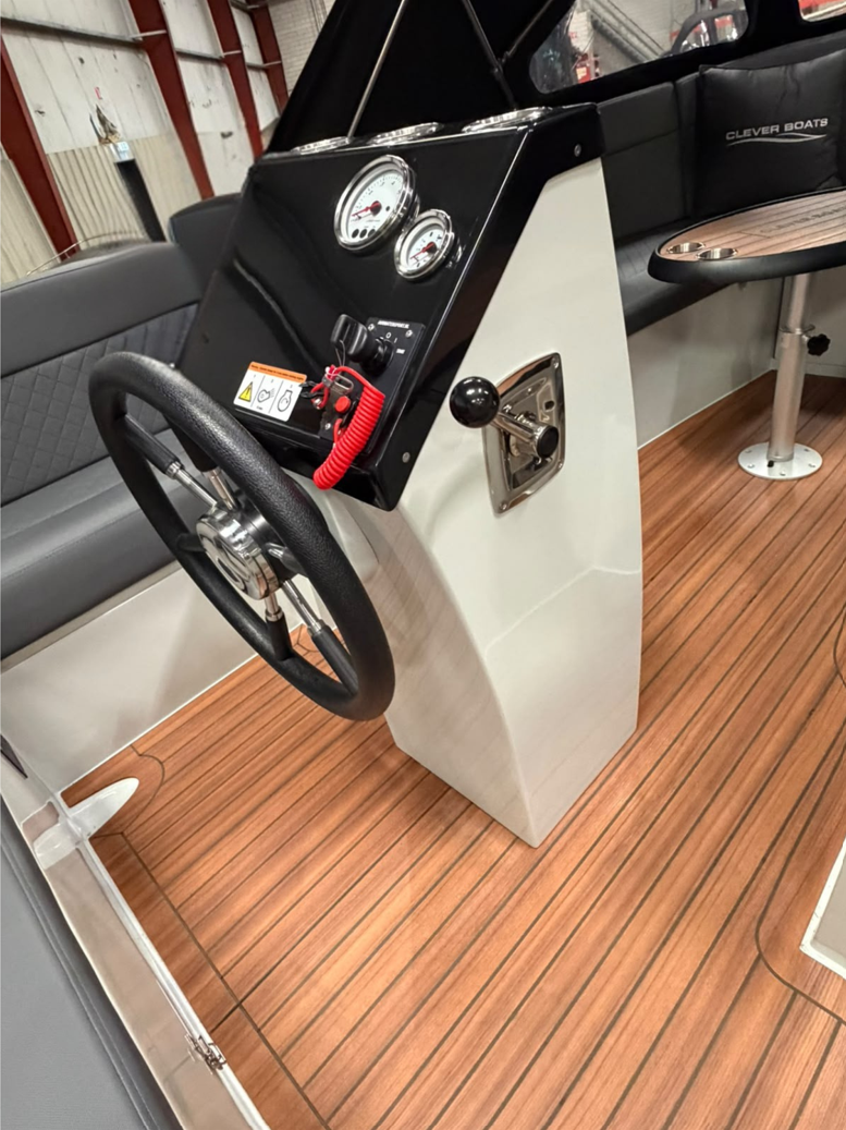 Clever 63 incl. Suzuki 60PK VAARKLAAR AANBIEDING € 39.999,00 — foto 10 van 12