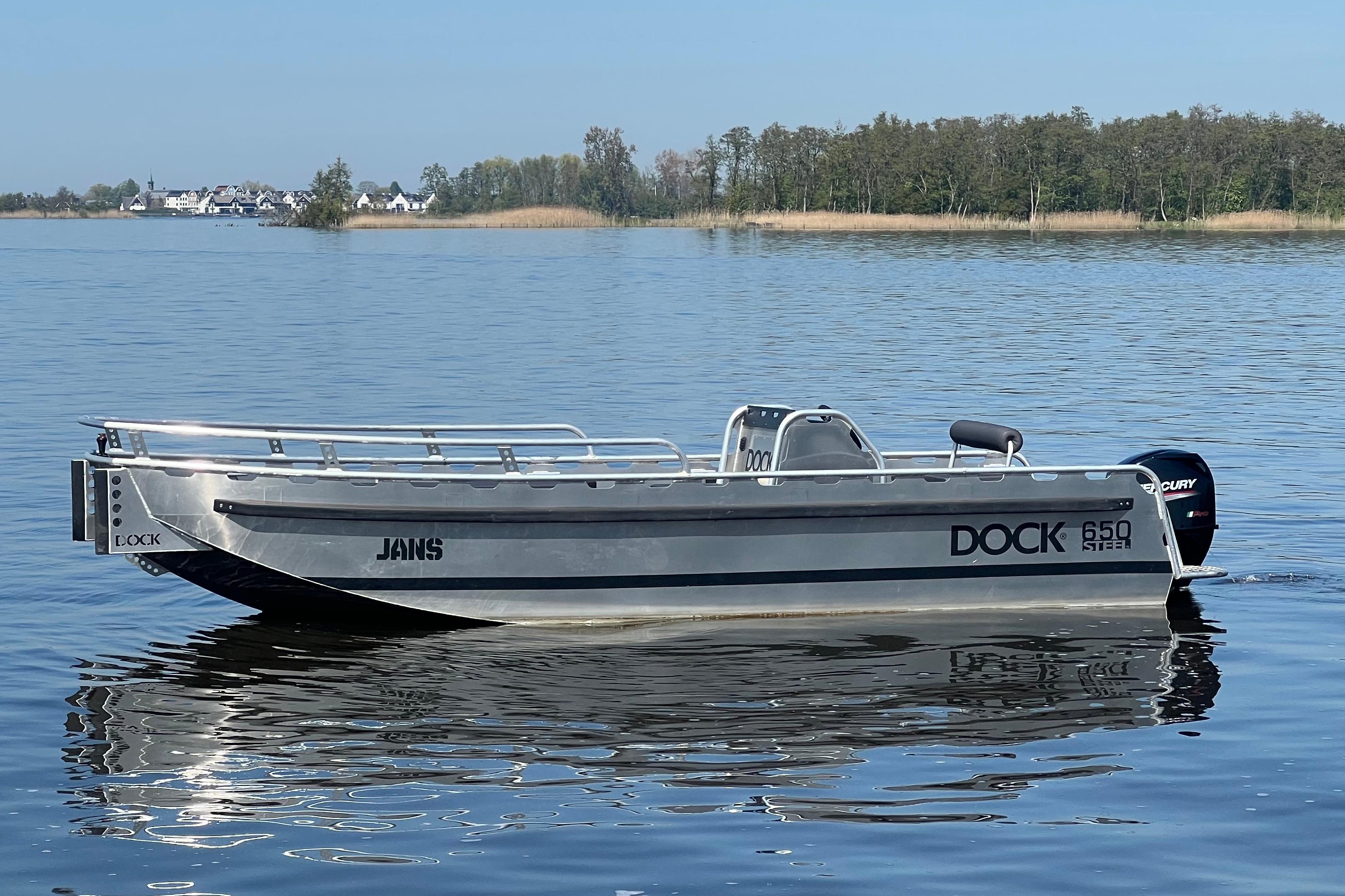 DOCK Steel 650 - Foto 6