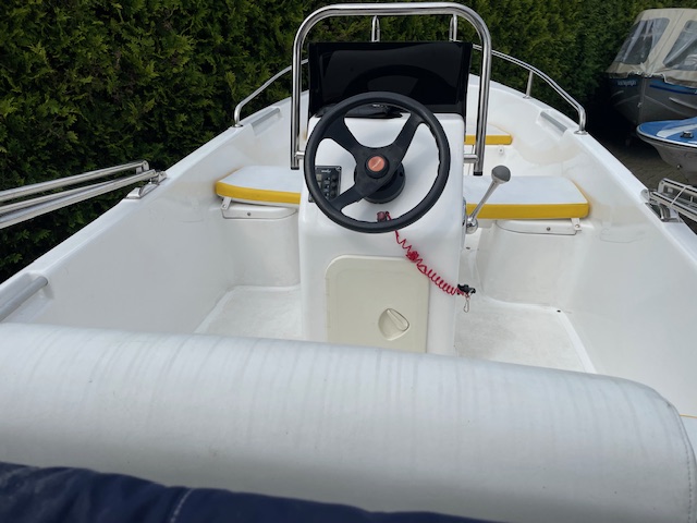 VAARKLAAR!! Star 450 met Tohatsu 9.8 PK  En Dekzeil — foto 9 van 15