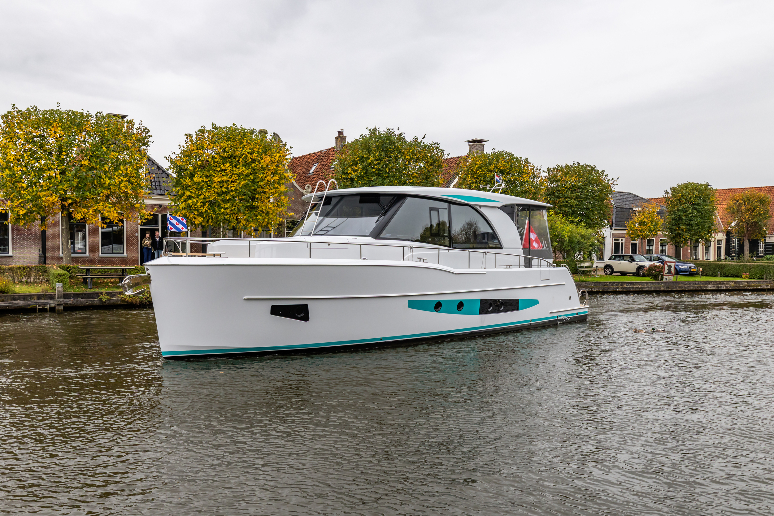 Boarncruiser 1440 Elegance - Center Sleeper — foto 1 van 20