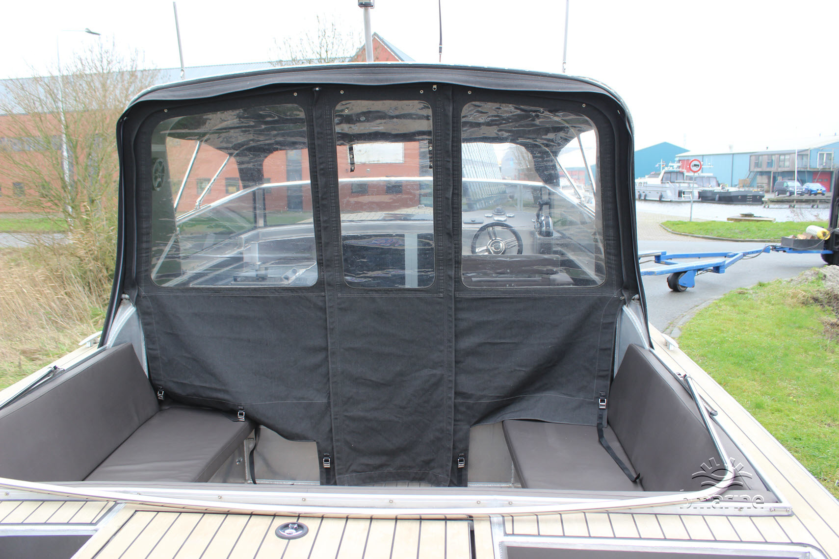 Van Vossen Tender Cabin 1000 — foto 45 van 46