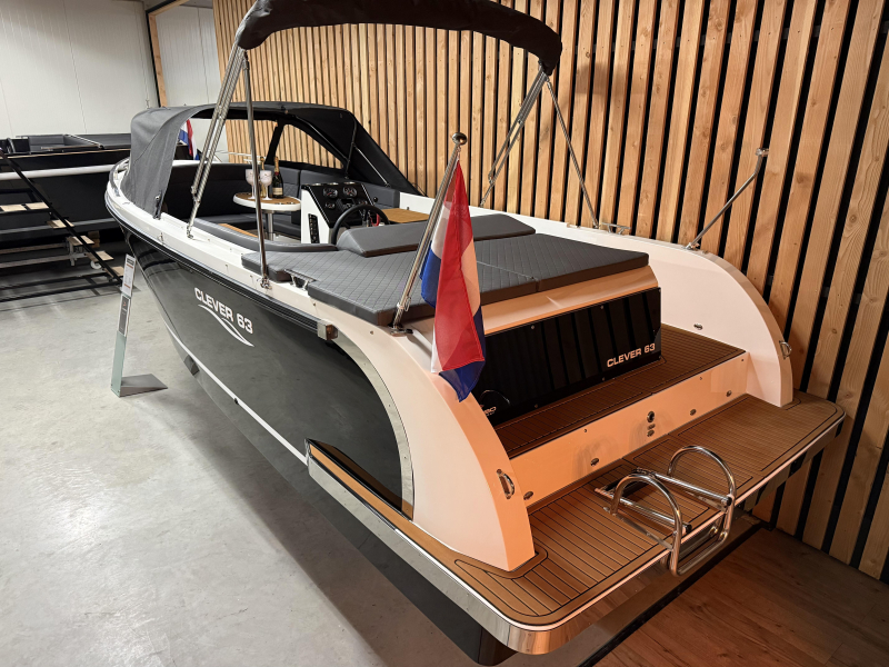Clever 63 Deluxe 60pk Suzuki Nieuw — foto 11 van 12