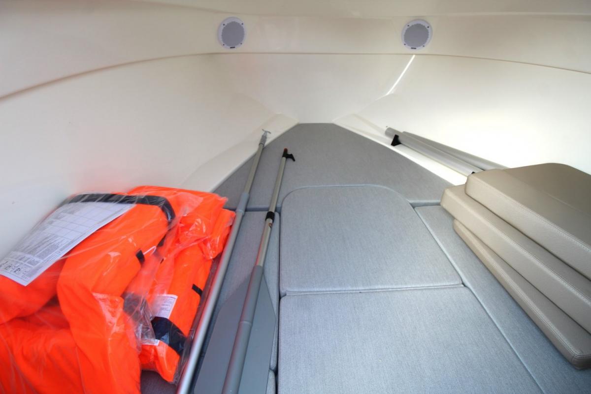 Quicksilver 555 Cabin — foto 15 van 17