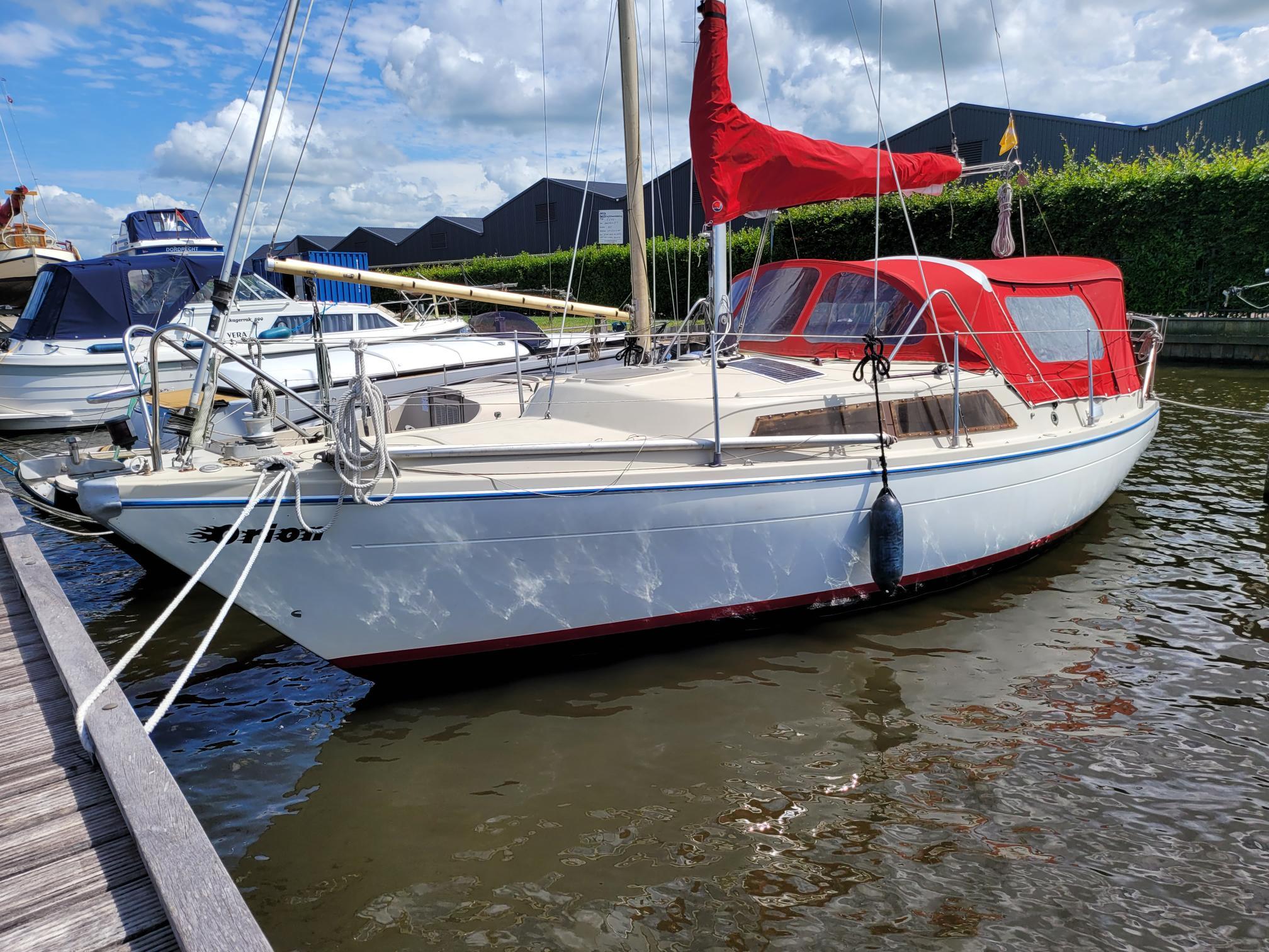 Dehler D. 80 AK met Yanmar motor uit 2009