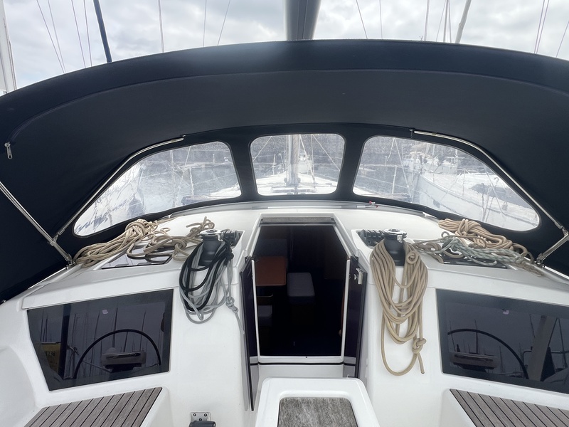 Dufour 430 GL — foto 50 van 63