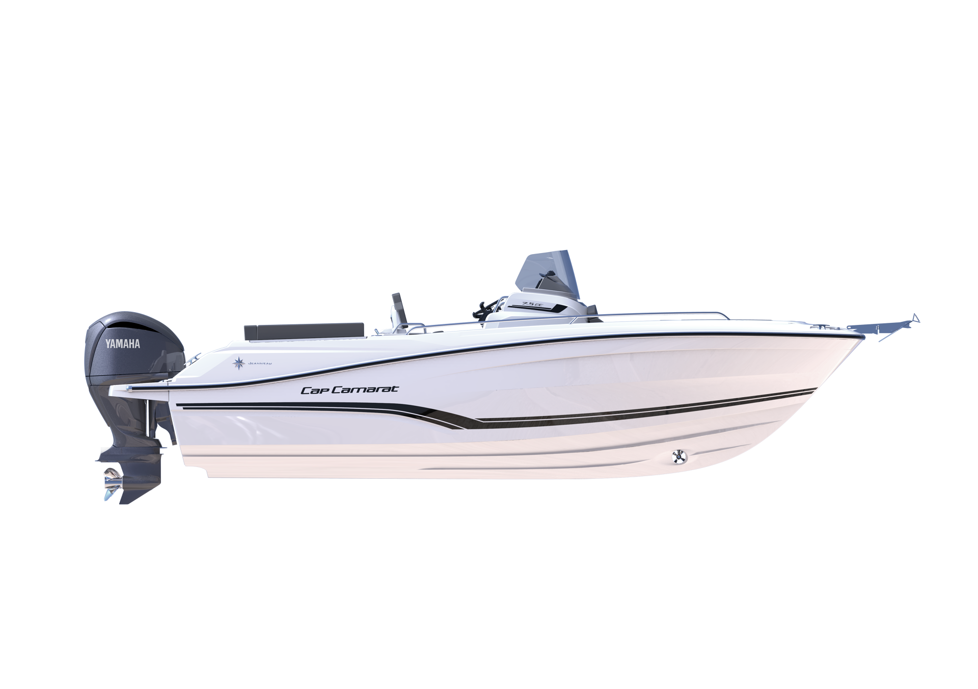 Jeanneau Cap Camarat 7.5 CC Serie 3 — foto 40 van 49