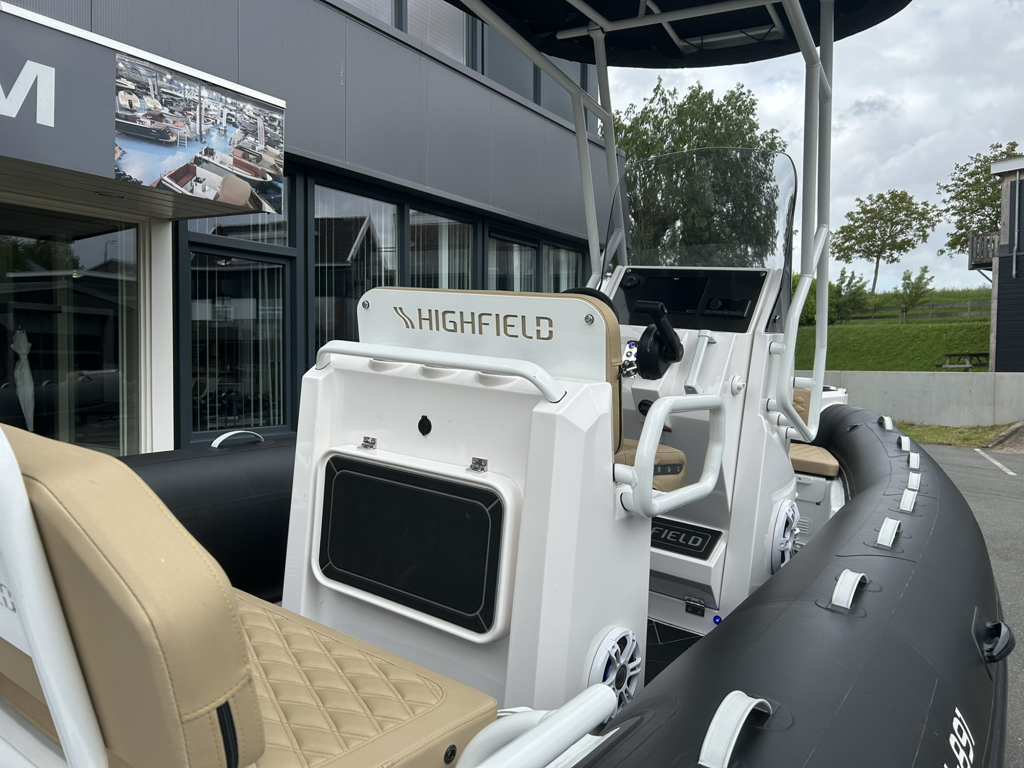 Highfield 560 sport met Mercury 100pk - Bouwjaar 2024! — foto 5 van 11