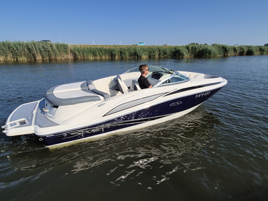 Sea Ray 185 Sport | Mercruiser 4,3 V6 | compleet | direct varen! — foto 8 van 15
