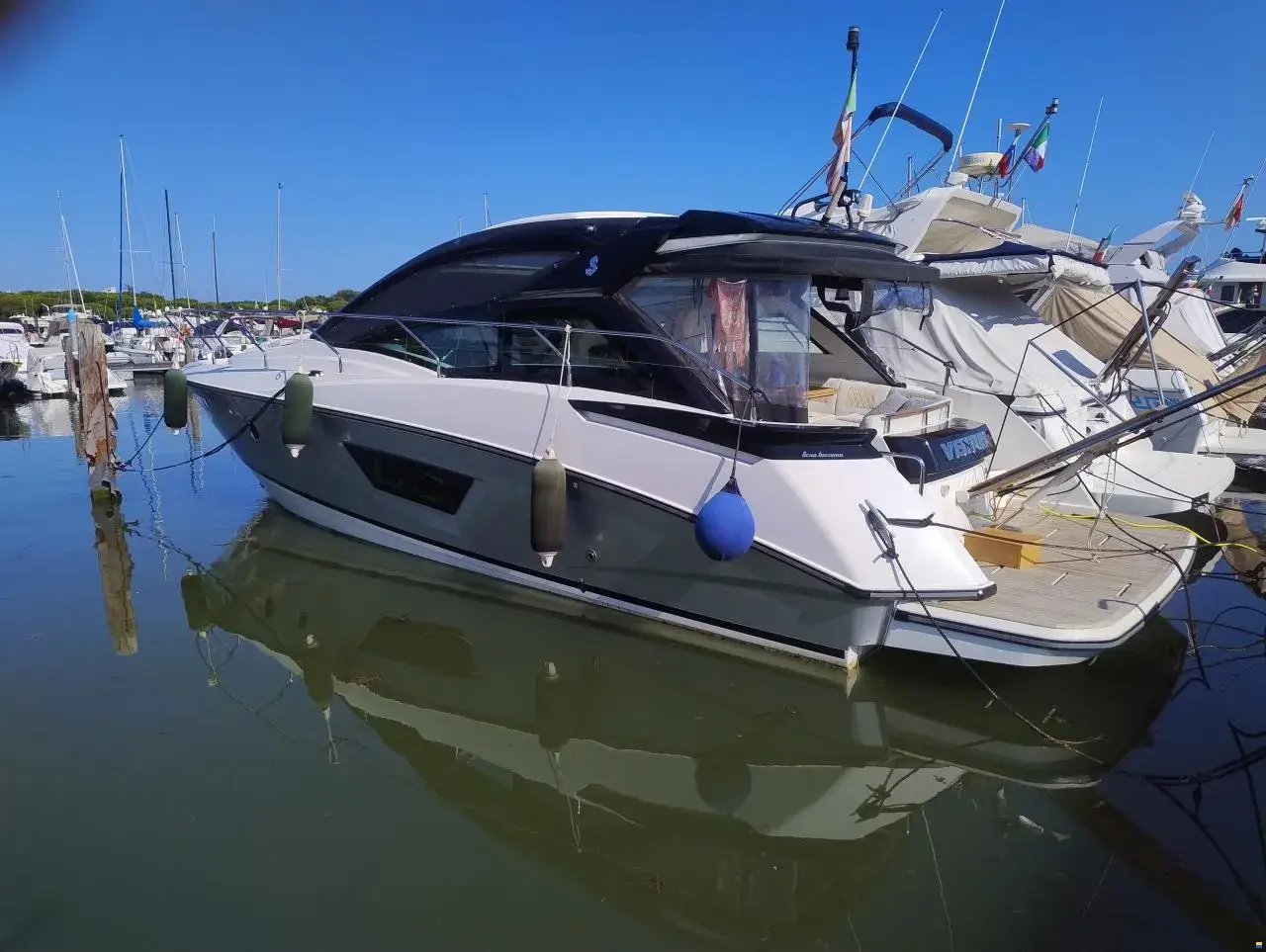 Beneteau Gran Turismo 40 - BluYachting