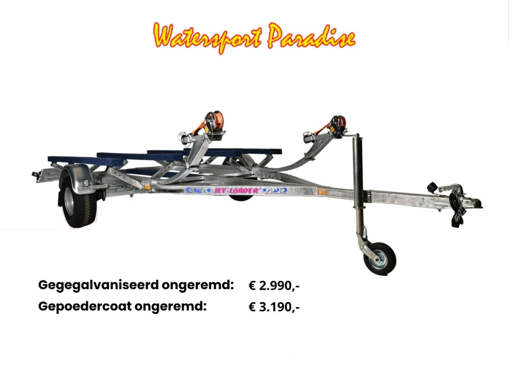Jet-Loader Double Unbraked LED