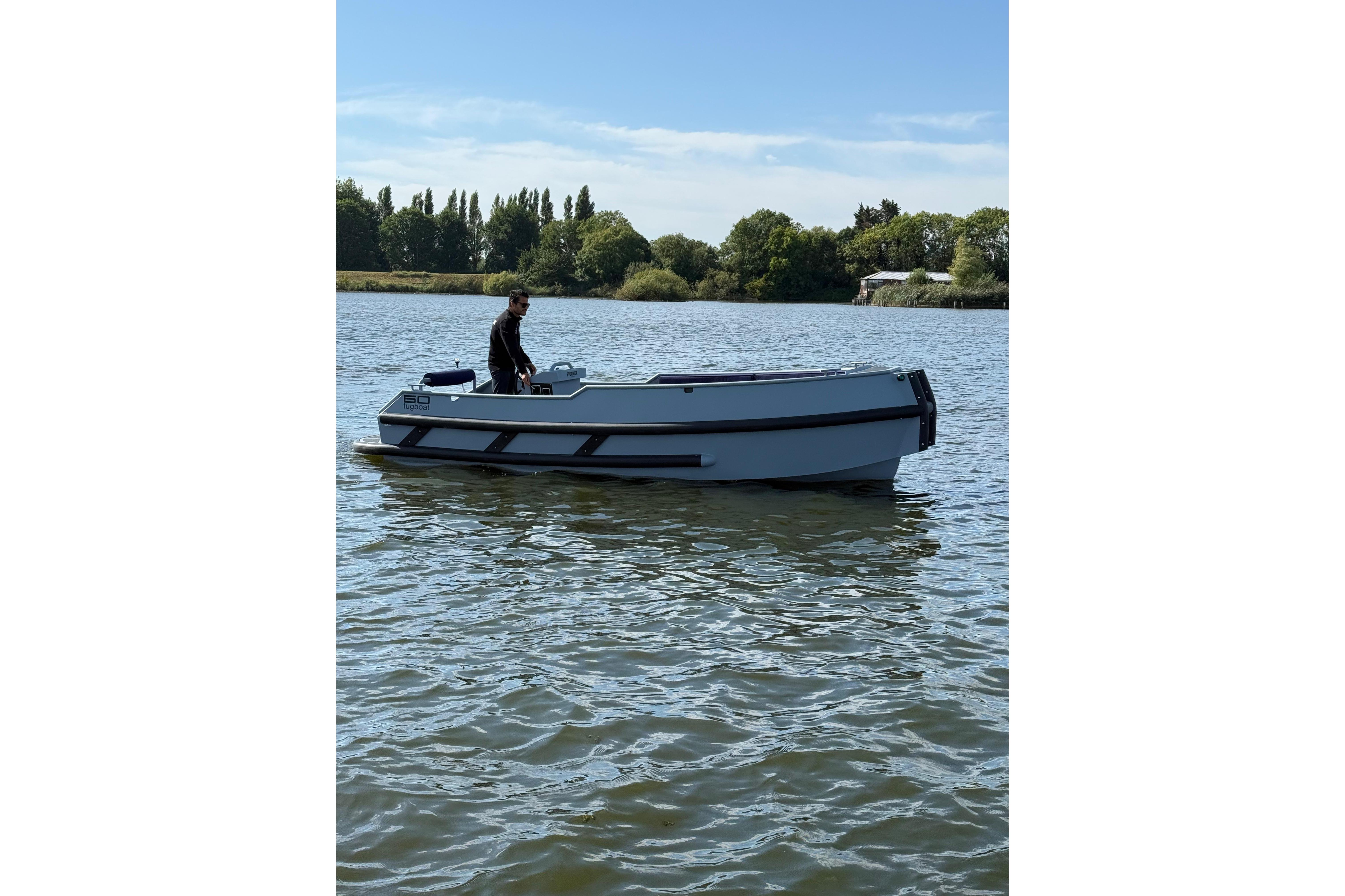 Stormer Tugboat 60 — foto 10 van 58