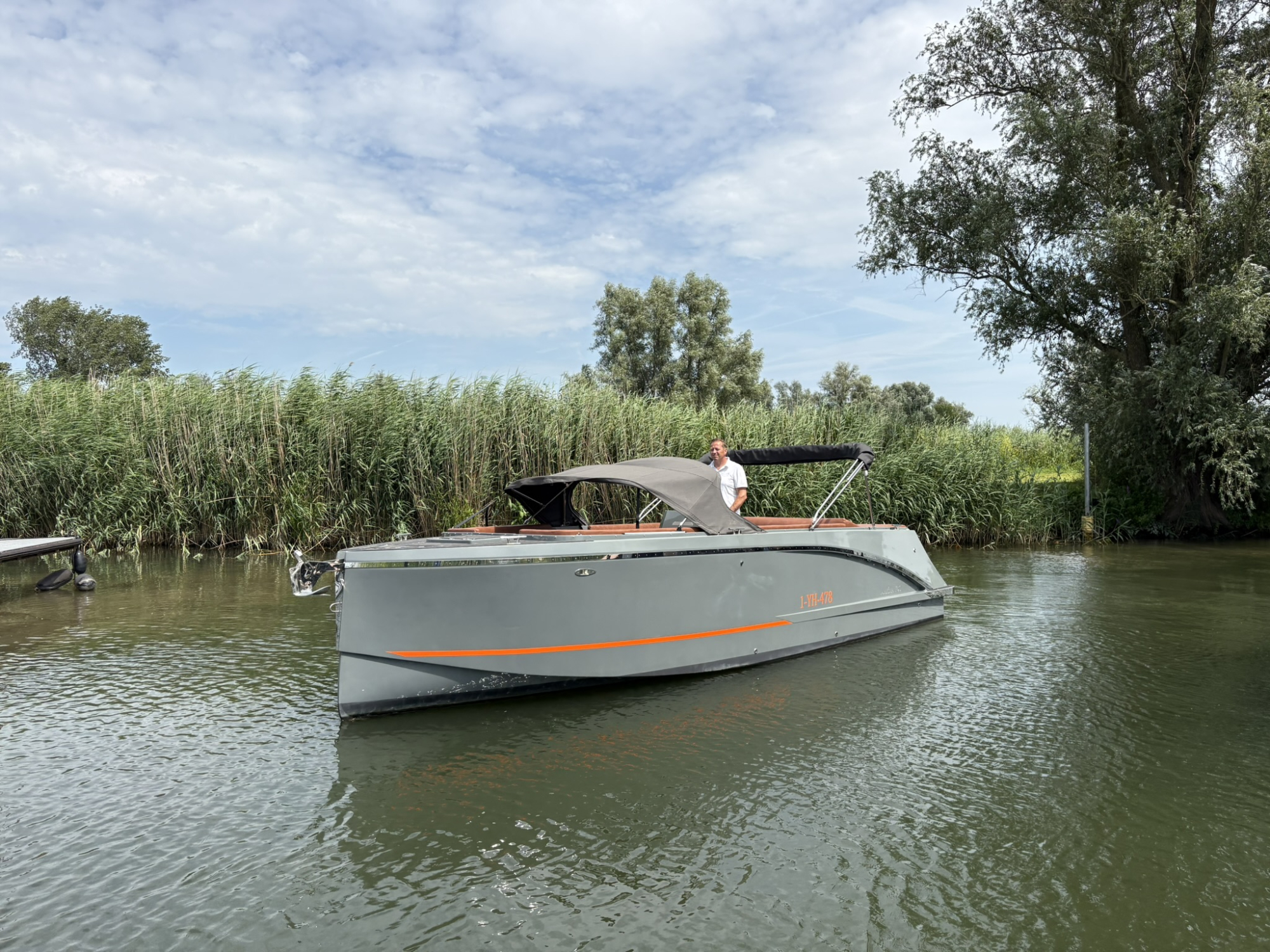 Maxima Boats 740 met Honda 250 pk bouwjaar 2022! — foto 3 van 9