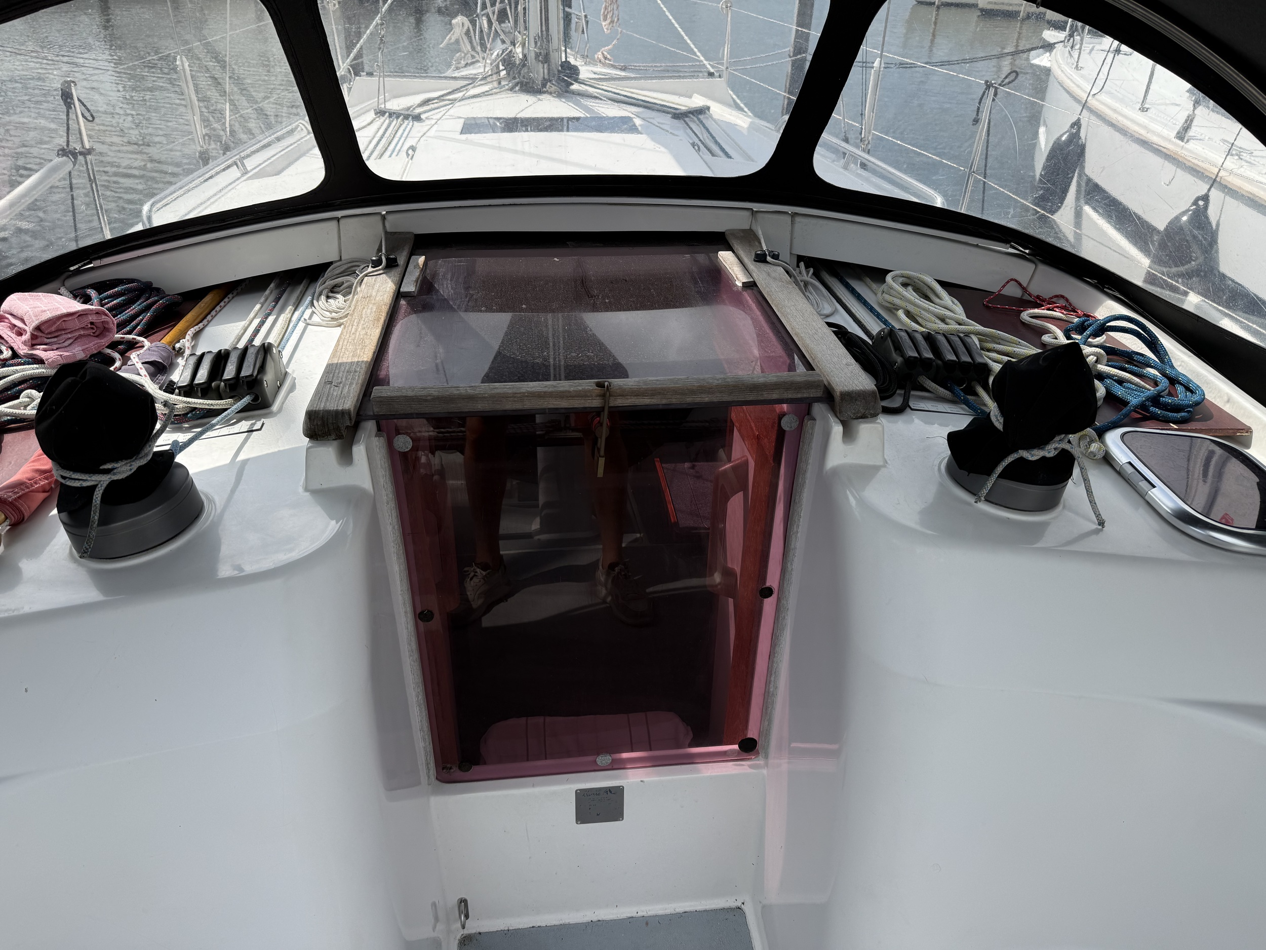 Hanse 350 — foto 19 van 22