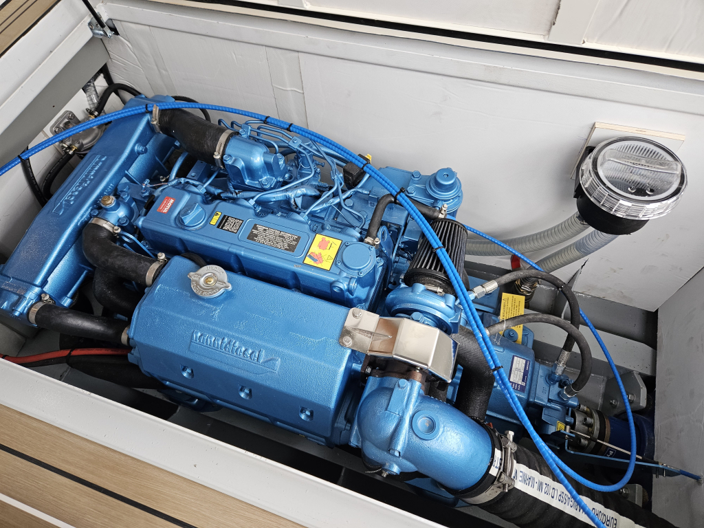 Langenberg Cabin Cruiser 40 s — foto 41 van 42