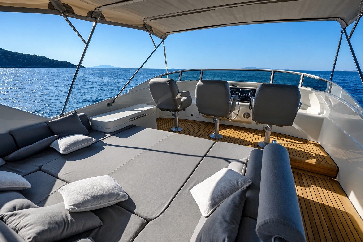 Moonen 68 Flybridge — foto 26 van 47